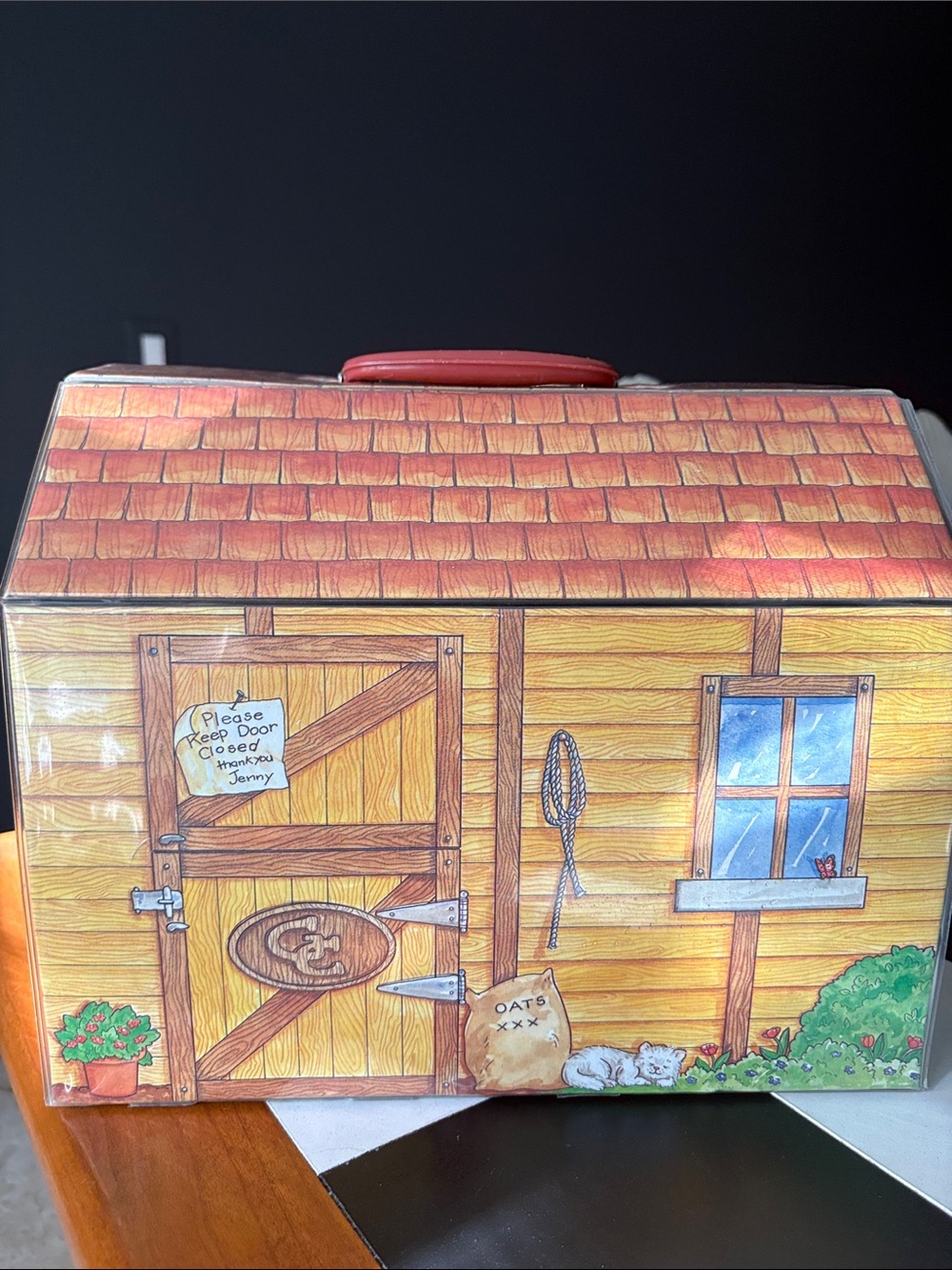 1990’s child’s horse barn